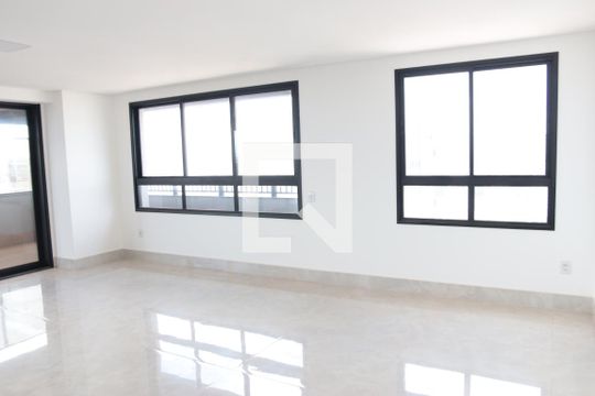 Sala de apartamento para alugar com 4 quartos, 326m² em Setor Marista, Goiânia