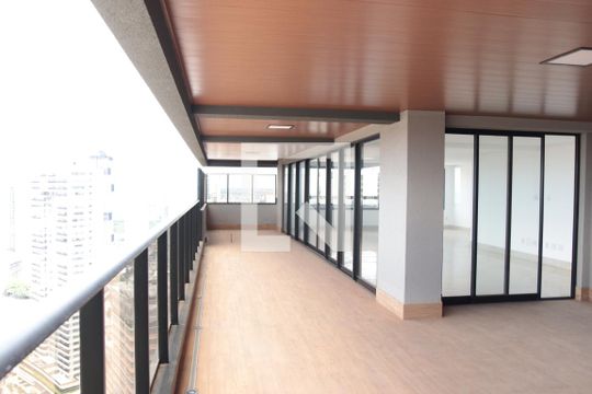 Varanda de apartamento para alugar com 4 quartos, 326m² em Setor Marista, Goiânia