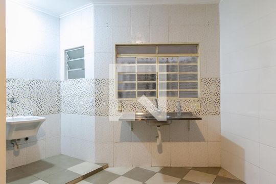 Cozinha de casa para alugar com 1 quarto, 40m² em Parque Savoy City, São Paulo