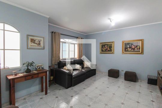 Sala de casa à venda com 4 quartos, 206m² em Vila Cleonice, São Paulo