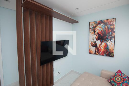 Sala de apartamento para alugar com 1 quarto, 63m² em Tucuruvi, São Paulo