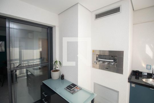 Área comum - Área gourmet de apartamento para alugar com 1 quarto, 63m² em Tucuruvi, São Paulo