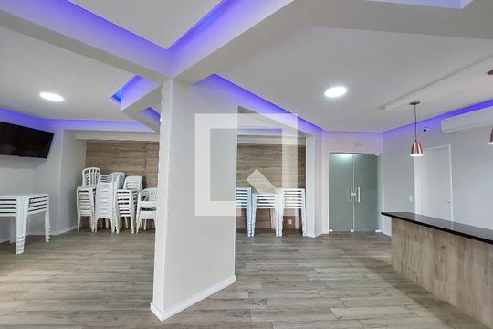 Área comum - Salão de Festas de apartamento à venda com 2 quartos, 48m² em Vila Constanca, São Paulo
