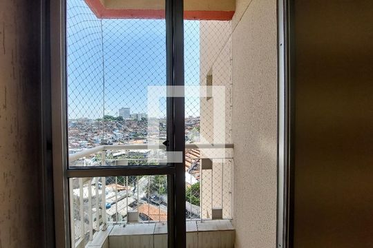 Varanda da Sala de apartamento à venda com 2 quartos, 48m² em Vila Constanca, São Paulo
