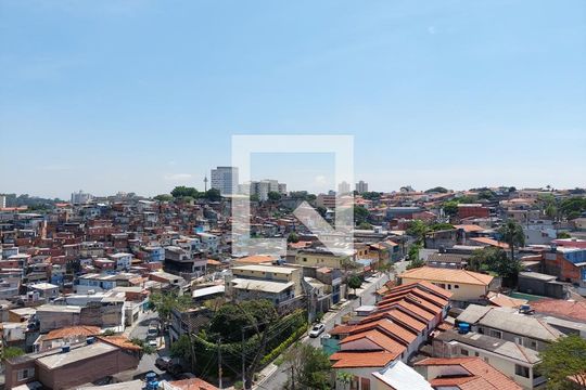 Vista da Sala de apartamento à venda com 2 quartos, 48m² em Vila Constanca, São Paulo