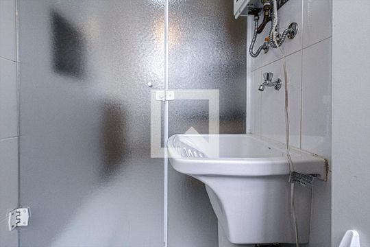 área de serviço de apartamento à venda com 2 quartos, 67m² em Sacomã, São Paulo