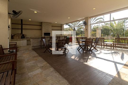Área comum - Churrasqueira de apartamento à venda com 2 quartos, 67m² em Sacomã, São Paulo