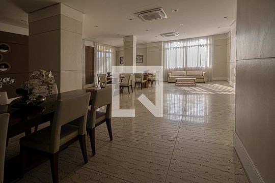 Área comum - Salão de festas de apartamento para alugar com 2 quartos, 67m² em Sacomã, São Paulo