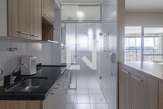cozinha de apartamento à venda com 2 quartos, 67m² em Sacomã, São Paulo