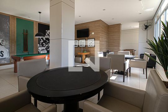  Área comum -  sala de jogos de apartamento à venda com 2 quartos, 67m² em Sacomã, São Paulo