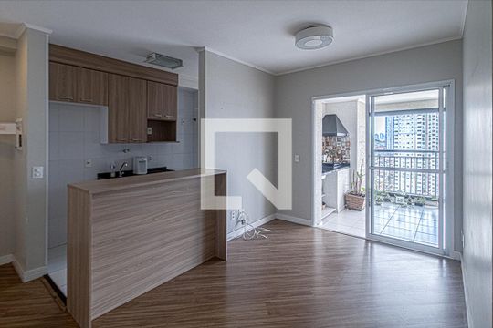 Sala de apartamento à venda com 2 quartos, 67m² em Sacomã, São Paulo