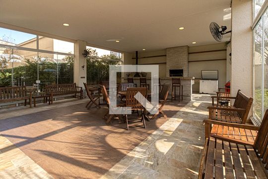 Área comum - Churrasqueira de apartamento à venda com 2 quartos, 67m² em Sacomã, São Paulo