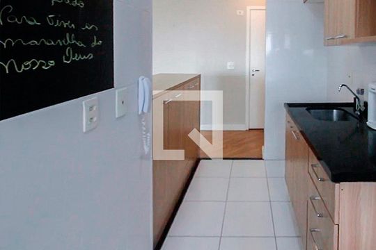cozinha de apartamento à venda com 2 quartos, 67m² em Sacomã, São Paulo