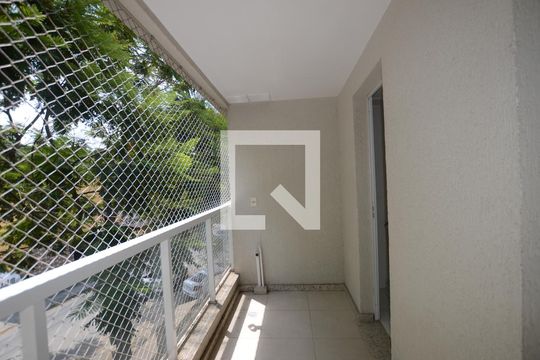 Varanda da Sala de apartamento para alugar com 4 quartos, 140m² em Campo Grande, Rio de Janeiro