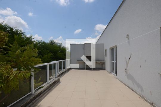 Terraço de apartamento para alugar com 4 quartos, 140m² em Campo Grande, Rio de Janeiro