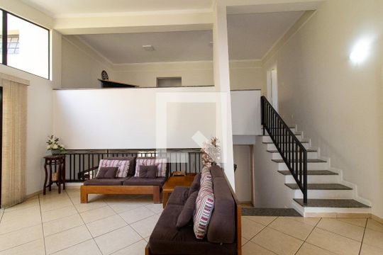 Sala de casa à venda com 5 quartos, 328m² em Parque Alto Taquaral, Campinas