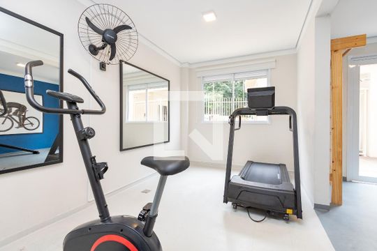 Academia de apartamento para alugar com 1 quarto, 27m² em Jardim Mirante, São Paulo