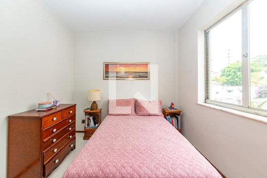 Suíte de apartamento à venda com 3 quartos, 80m² em Cidade Jardim, Belo Horizonte