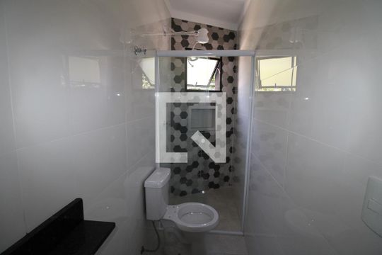 Banheiro de apartamento à venda com 1 quarto, 27m² em Jardim Sao Paulo(zona Norte), São Paulo