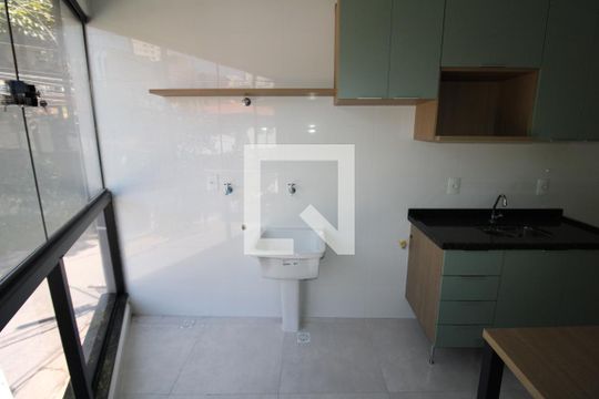 Área de Serviço de apartamento à venda com 1 quarto, 27m² em Jardim Sao Paulo(zona Norte), São Paulo