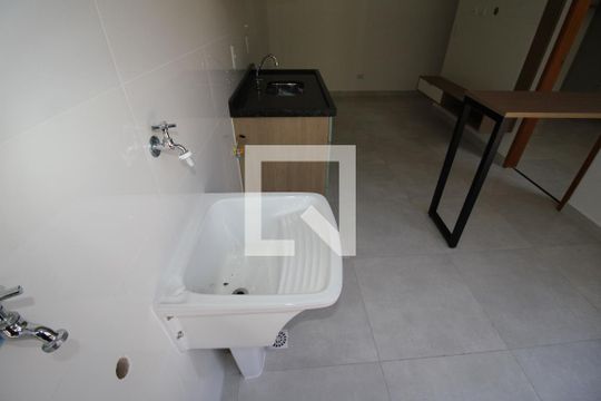 Área de Serviço de apartamento à venda com 1 quarto, 27m² em Jardim Sao Paulo(zona Norte), São Paulo