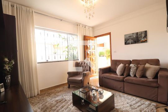 Sala de casa à venda com 2 quartos, 136m² em Parque Novo Oratório, Santo André