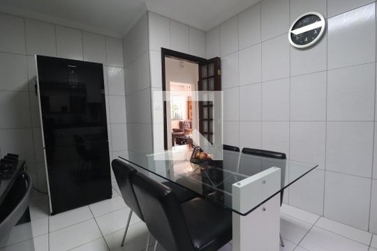 Cozinha de casa à venda com 2 quartos, 136m² em Parque Novo Oratório, Santo André
