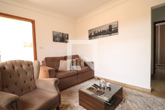 Sala de casa à venda com 2 quartos, 136m² em Parque Novo Oratório, Santo André