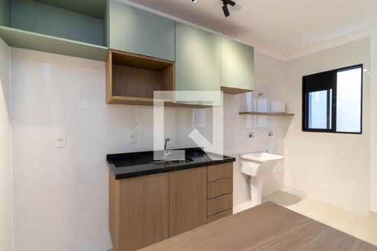 Cozinha e Área de Serviço de apartamento para alugar com 1 quarto, 25m² em Jardim Sao Paulo(zona Norte), São Paulo