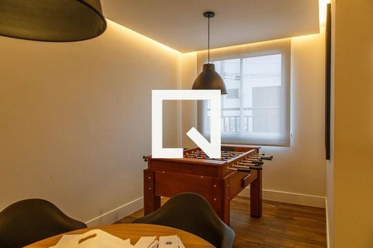 Sala De Jogos de apartamento para alugar com 2 quartos, 38m² em Brás, São Paulo
