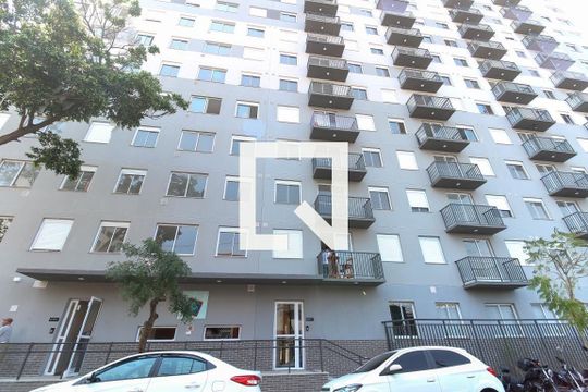 Fachada do bloco de apartamento para alugar com 2 quartos, 38m² em Brás, São Paulo