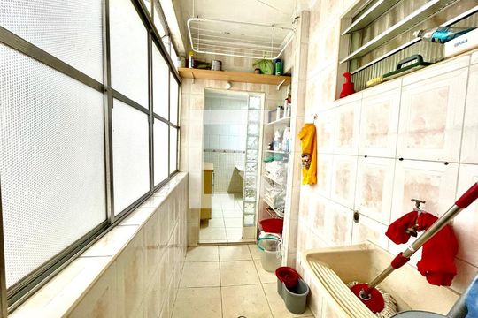 Área de Serviço de apartamento para alugar com 2 quartos, 90m² em Perdizes, São Paulo