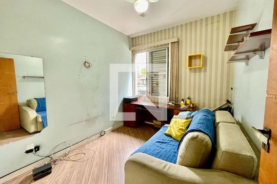 Quarto 2 de apartamento para alugar com 2 quartos, 90m² em Perdizes, São Paulo