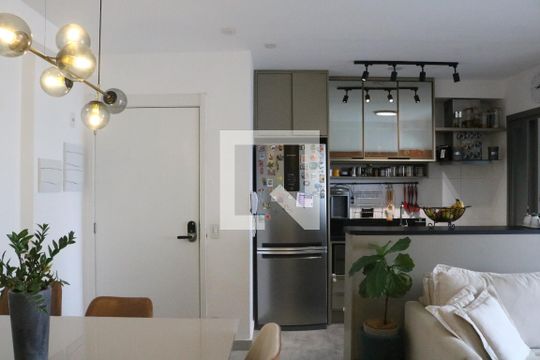Sala de apartamento à venda com 2 quartos, 69m² em Vila Leopoldina, São Paulo