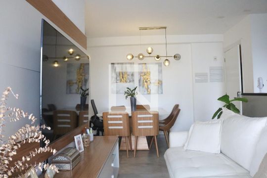 Sala de apartamento à venda com 2 quartos, 69m² em Vila Leopoldina, São Paulo
