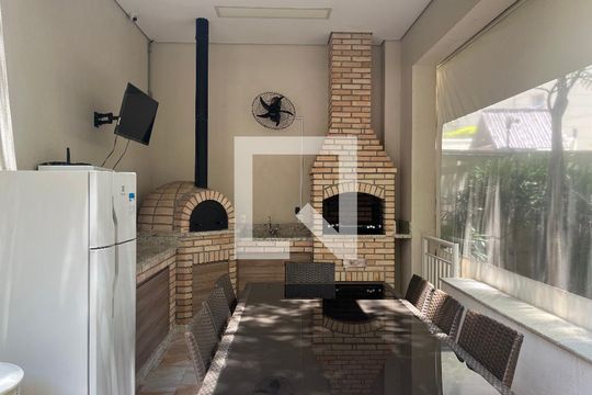 Área comum - Churrasqueira de apartamento à venda com 2 quartos, 69m² em Vila Leopoldina, São Paulo