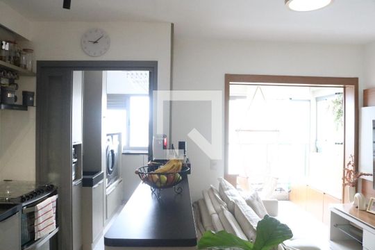 Sala de apartamento à venda com 2 quartos, 69m² em Vila Leopoldina, São Paulo