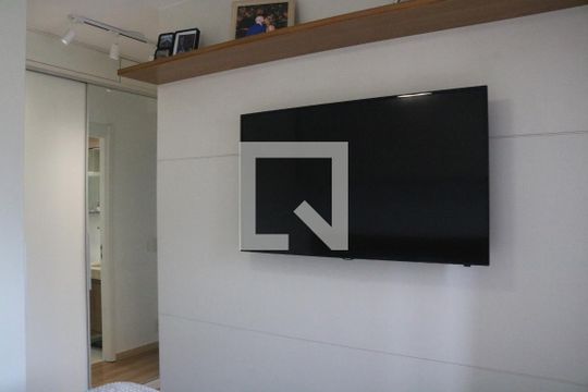 Suíte de apartamento à venda com 2 quartos, 69m² em Vila Leopoldina, São Paulo