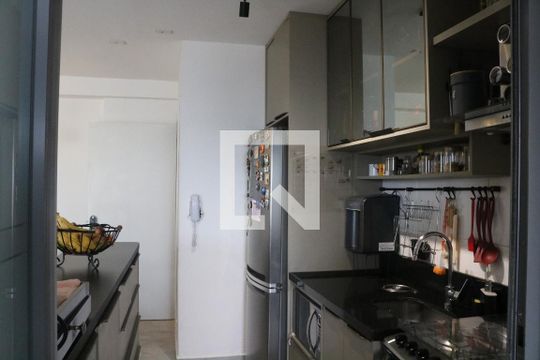 Cozinha de apartamento à venda com 2 quartos, 69m² em Vila Leopoldina, São Paulo