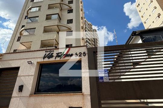 Fachada de apartamento para alugar com 1 quarto, 54m² em Jardim Nova Alianca Sul, Ribeirão Preto