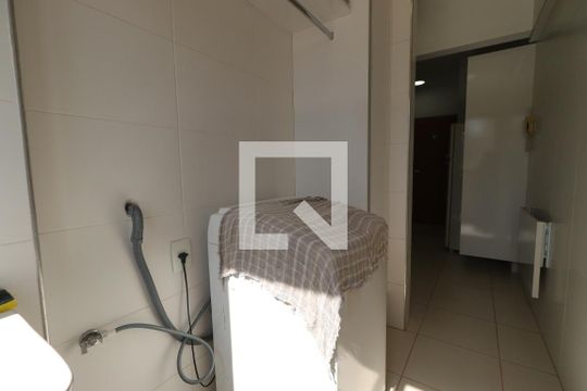 Cozinha de apartamento para alugar com 1 quarto, 54m² em Jardim Nova Alianca Sul, Ribeirão Preto