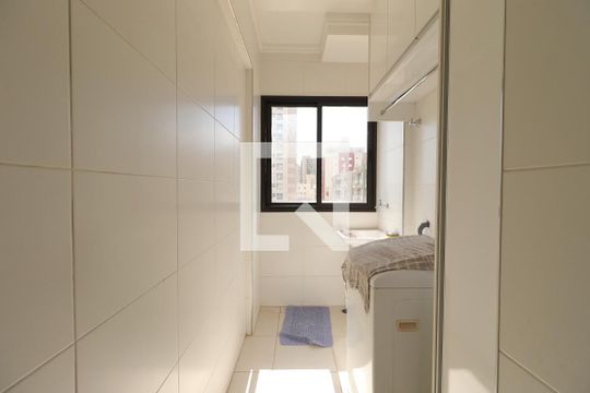 Cozinha de apartamento para alugar com 1 quarto, 54m² em Jardim Nova Alianca Sul, Ribeirão Preto
