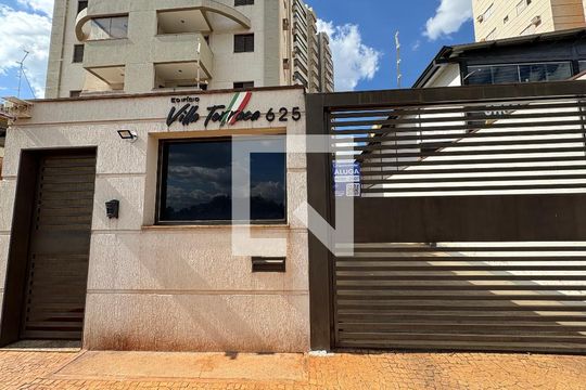 Placa de apartamento para alugar com 1 quarto, 54m² em Jardim Nova Alianca Sul, Ribeirão Preto