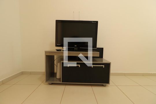 Sala de apartamento para alugar com 1 quarto, 54m² em Jardim Nova Alianca Sul, Ribeirão Preto