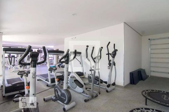 Academia de apartamento para alugar com 3 quartos, 85m² em Santana, São Paulo