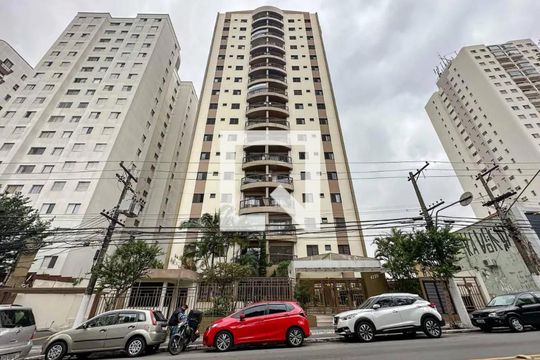 Fachada de apartamento para alugar com 3 quartos, 85m² em Santana, São Paulo