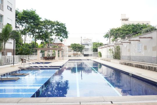 Área comum de apartamento à venda com 2 quartos, 63m² em Mooca, São Paulo