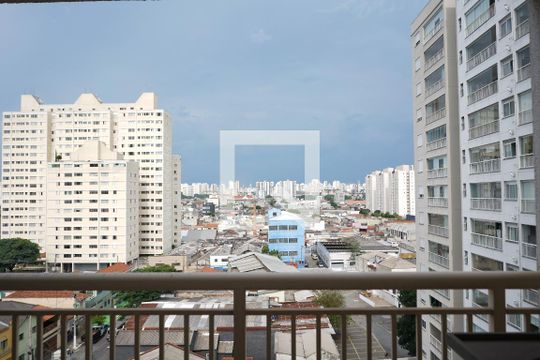 Varanda  de apartamento à venda com 2 quartos, 63m² em Mooca, São Paulo