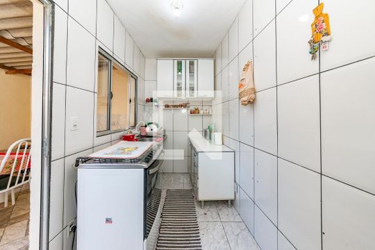 Sala/Cozinha de casa à venda com 2 quartos, 178m² em Salgado Filho, Belo Horizonte