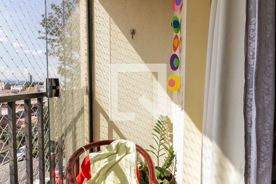 Varanda da Sala de apartamento para alugar com 2 quartos, 48m² em Jardim Norma, São Paulo